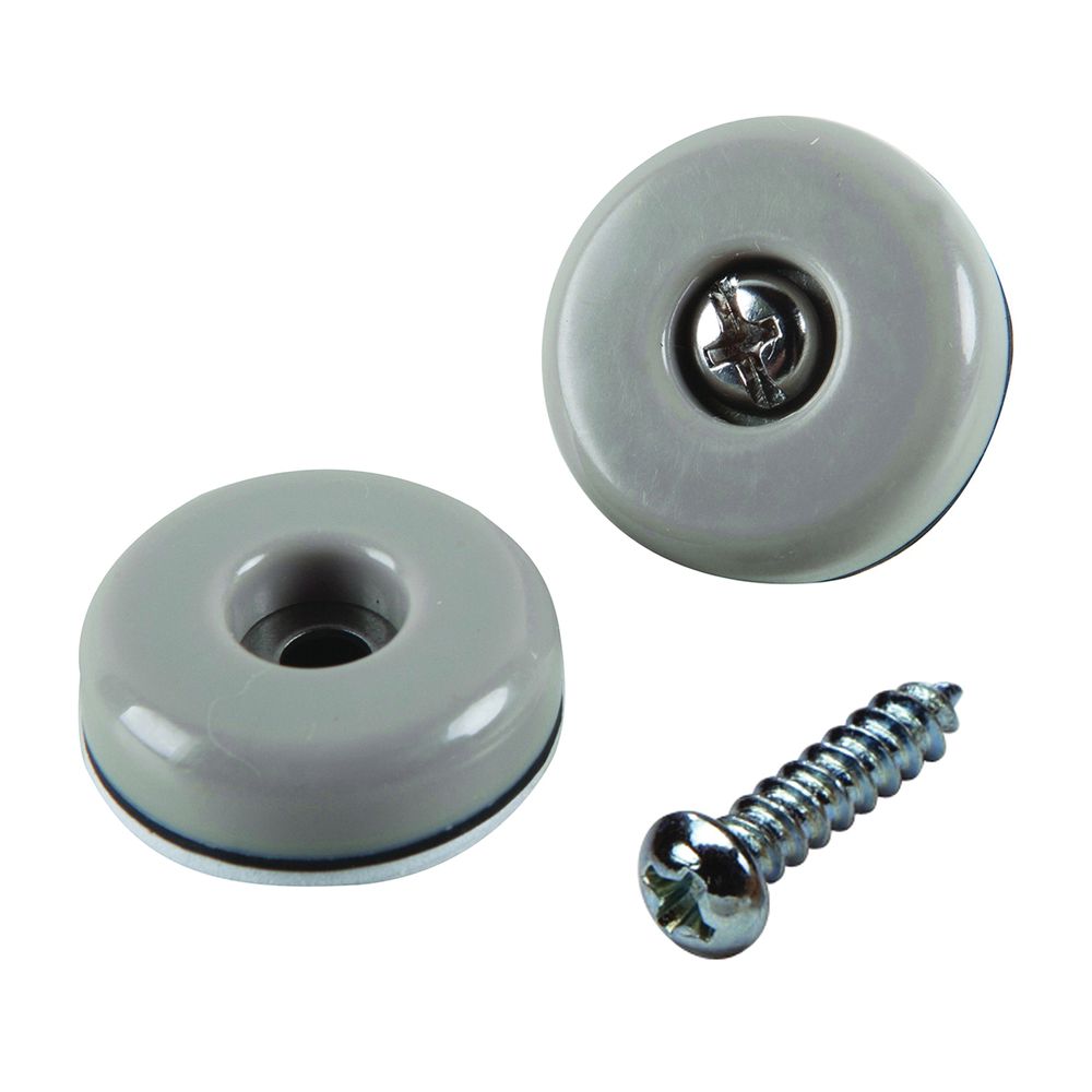 Shepherd 1 in. Screw-On Furniture Glide