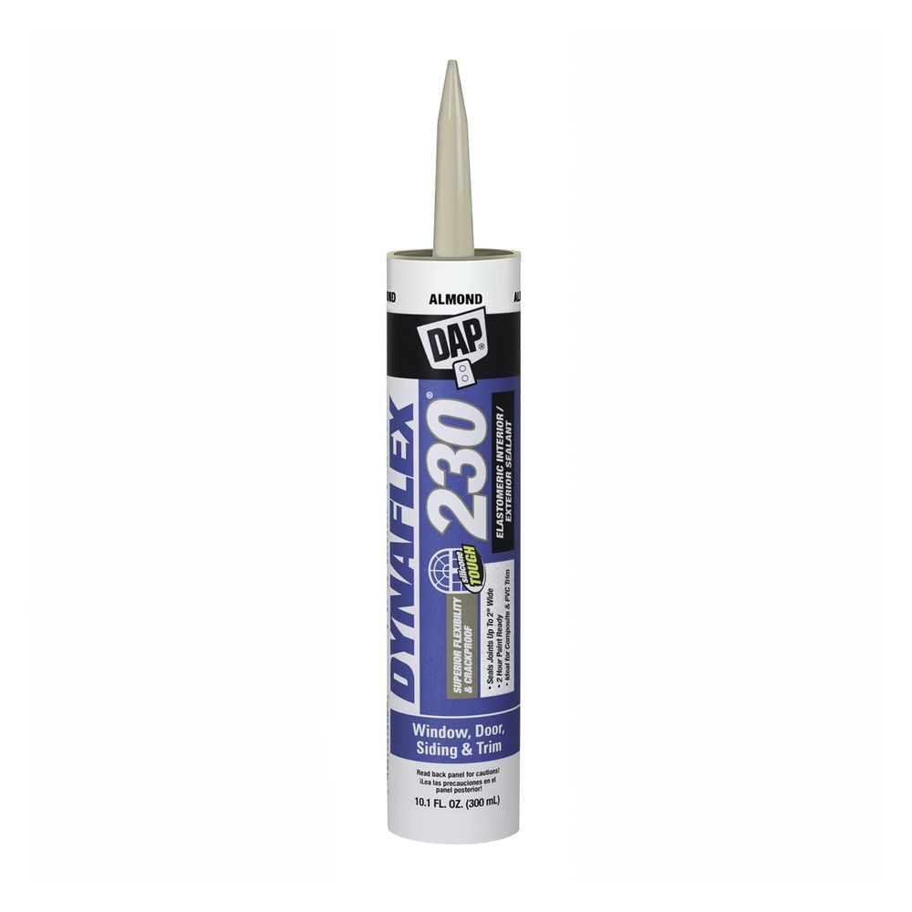 DAP 10.1 oz. Almond Dynaflex 230 Interior/Exterior Latex Sealant