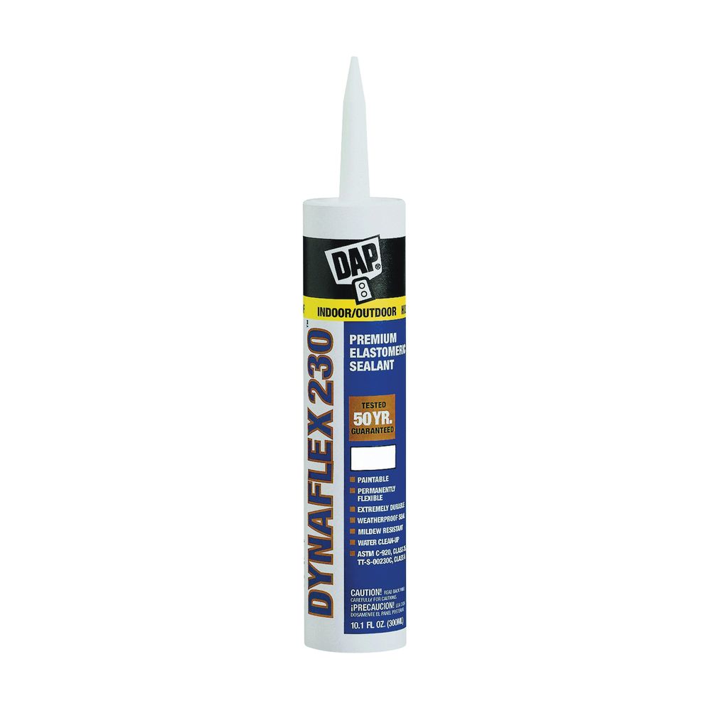 DAP 10.1 oz. DYNAFLEX 230 Gray Premium Interior/Exterior Latex Sealant