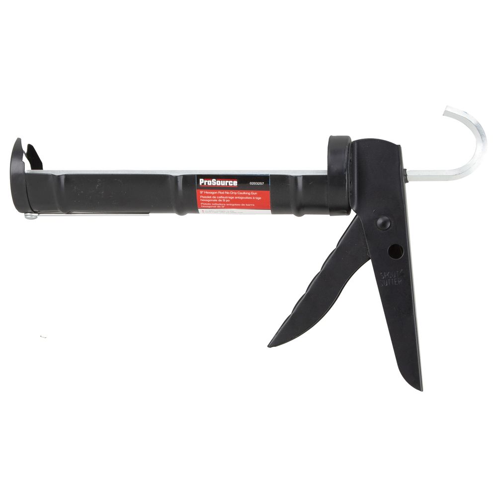 ProSource 9 in. Hex Rod 1/10 gal. Caulk Gun