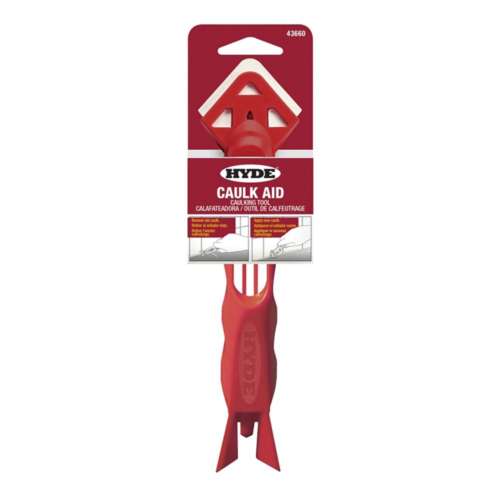 Hyde Caulk Aid Remover and Smoother Tool