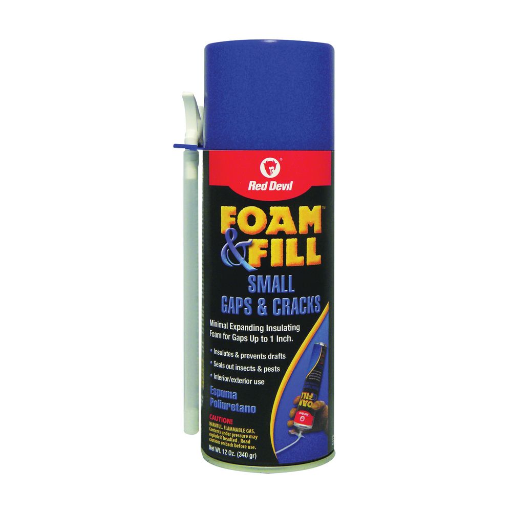 Red Devil 12 oz. Insulating Polyurethane Foam Sealant