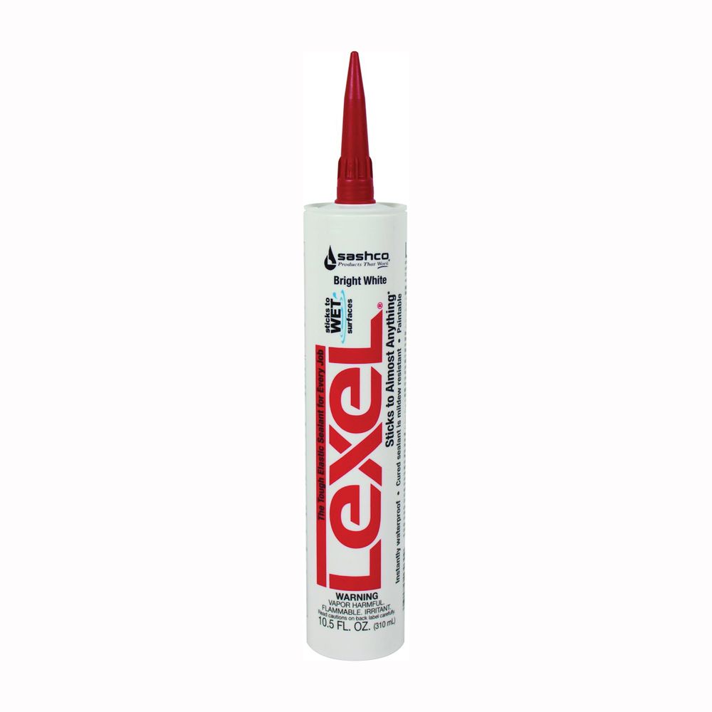 Sashco 10.5 oz. General Purpose White Caulk