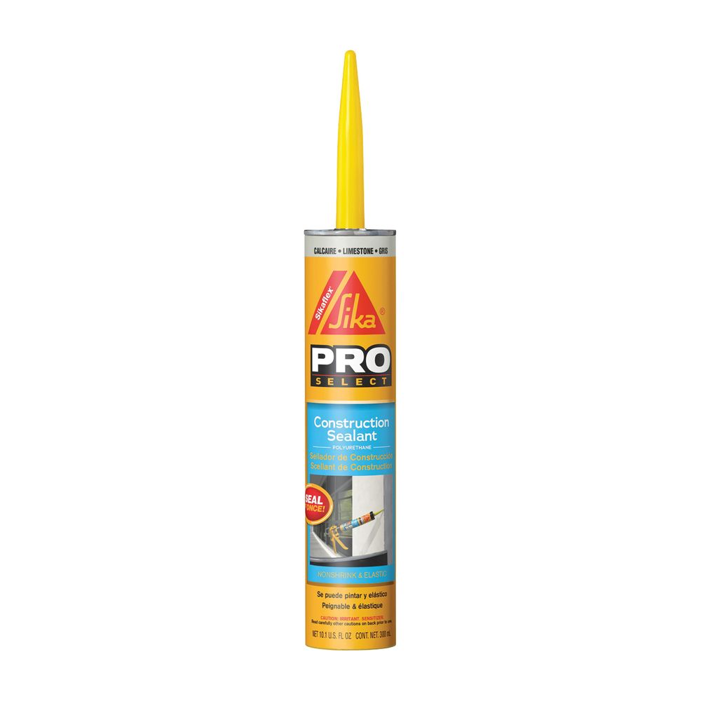 Sikaflex 10.1 oz. Limestone Polyurethane Construction Sealant