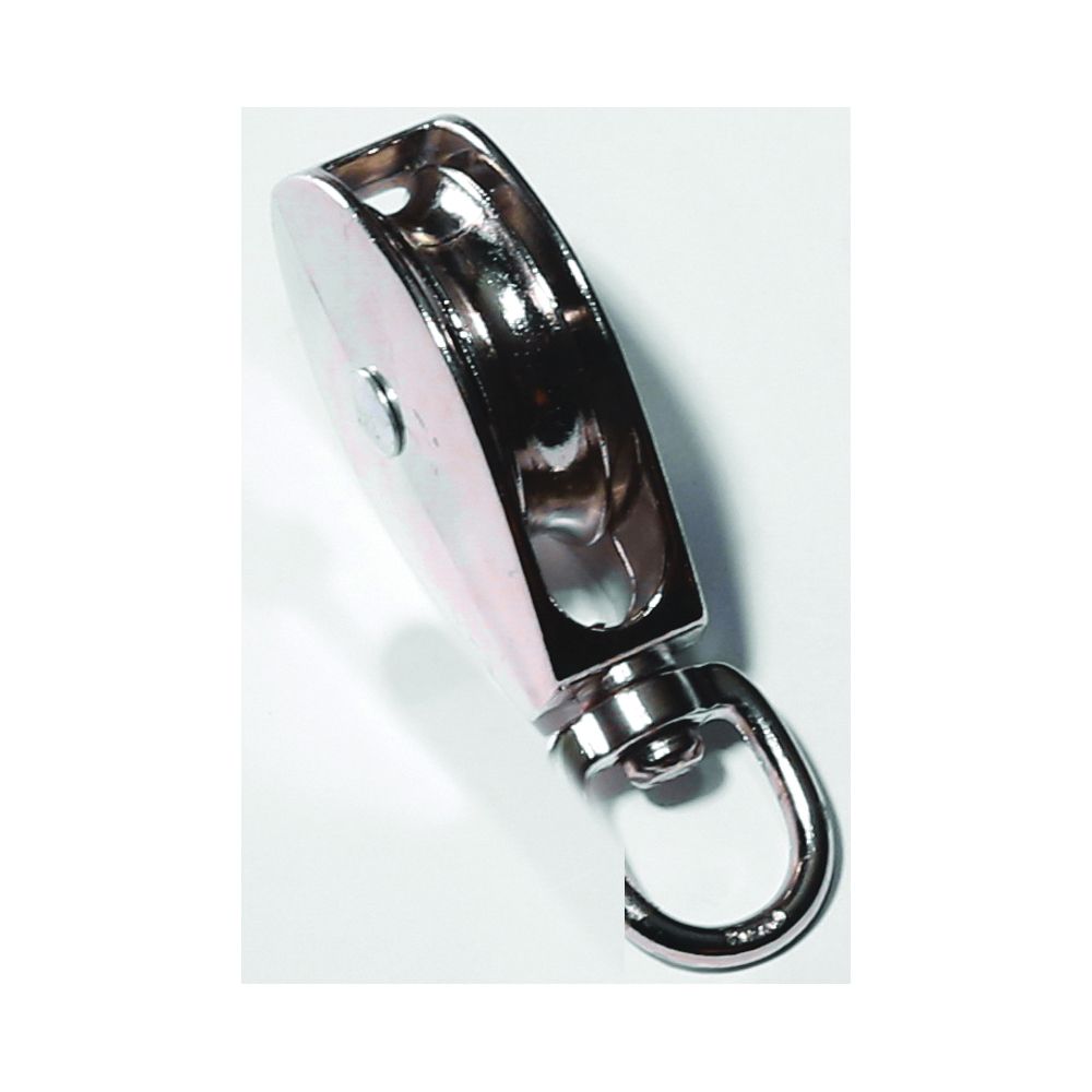 Baron Mfg 1/2 in. Single Swivel Eye Rope Pulley