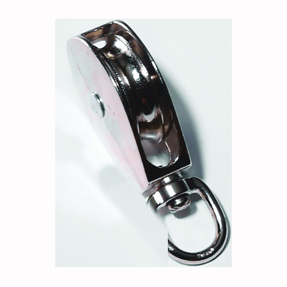 Baron Mfg 1-1/4 in. Single Swivel Eye Pulley