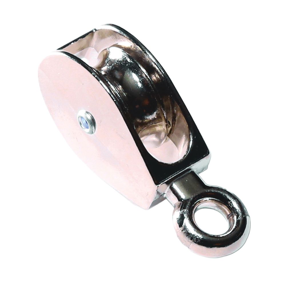 Baron Mfg 1/2 in. Single Tackle Pulley