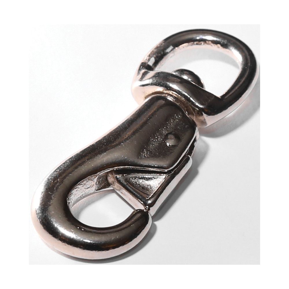 Baron Mfg 7/8 in. Round Eye Swivel Animal Tie Snap