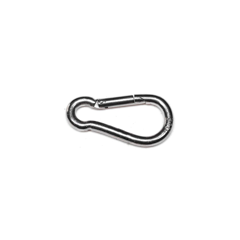 Baron Mfg 3/16 in. Stainless Steel Spring Hook