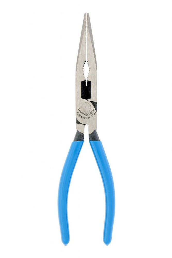 Channellock 8 in. Long Nose Combination Pliers