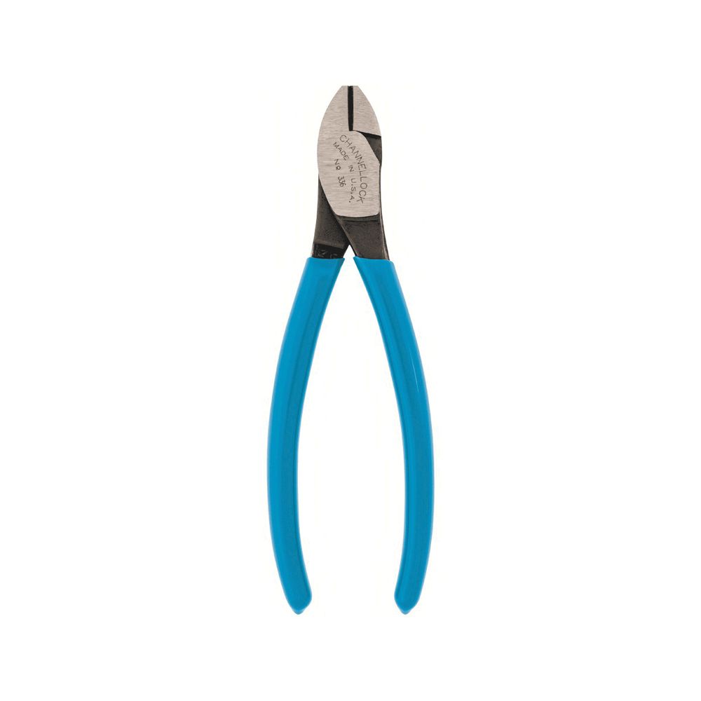 Channellock 6 in. Diagonal Lap Joint Cutting Pliers