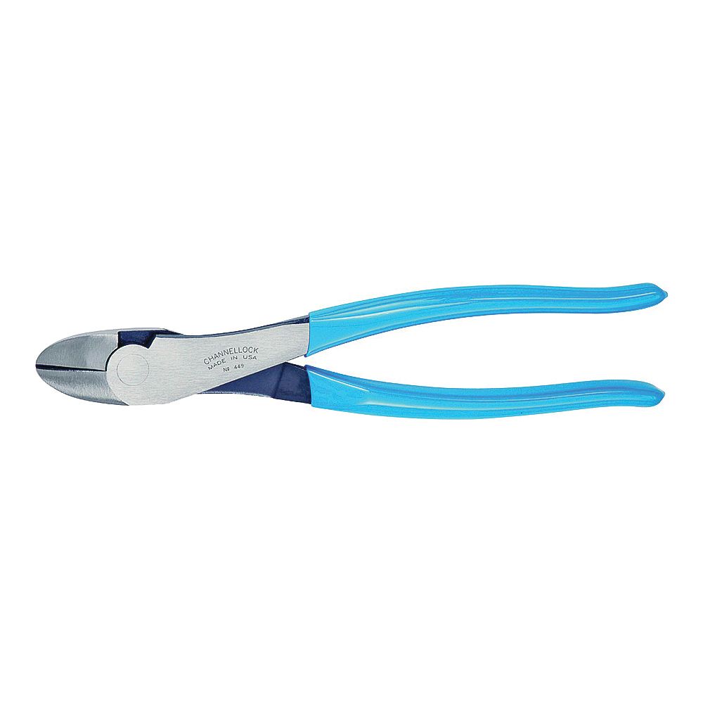 Channellock 9-35/64 in. Diagonal Cutting Plier