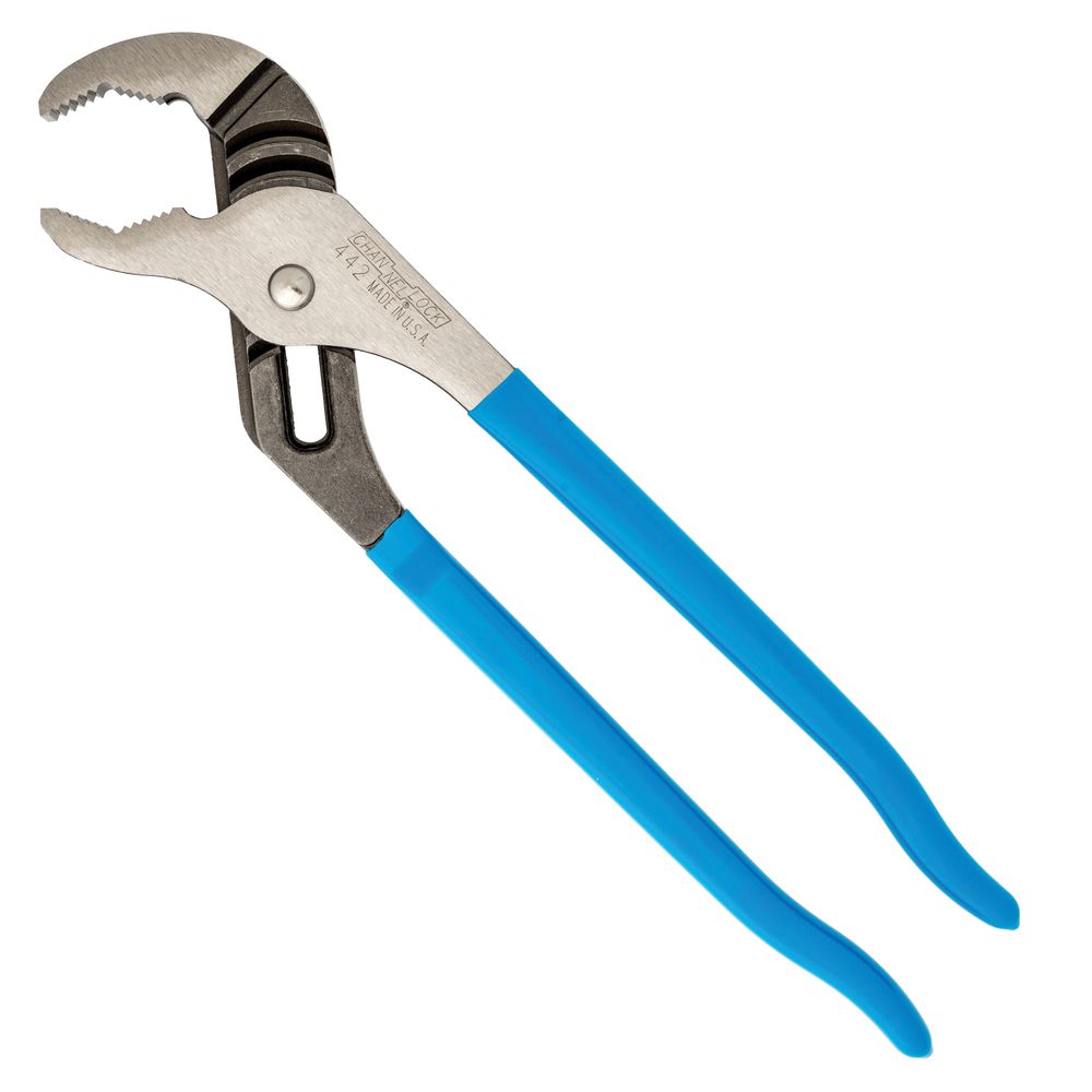 Channellock 12 in. V-Jaw Tongue and Groove Pliers