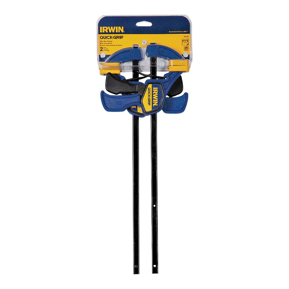 Irwin 12 in. Quick-Grip Mini Bar Clamp, 2-Piece