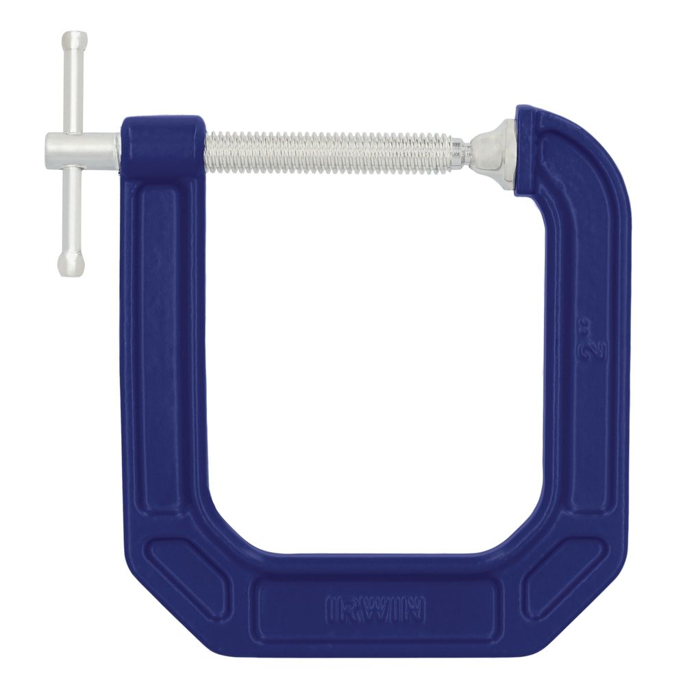Irwin 2 in. x 3-1/2 in. Deep Throat C-Clamp