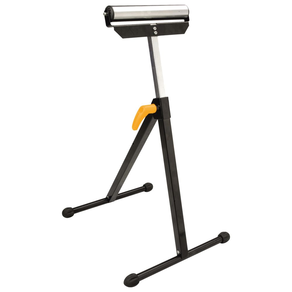 Vulcan Stand Roller Support Black Finish