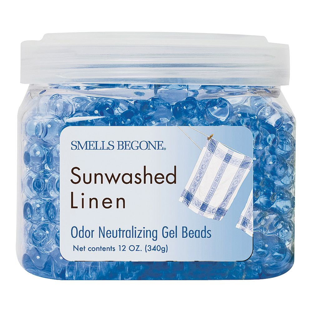 Punati Chemical 12 oz. Sunwashed Linen Odor Neutralizing Gel Beads