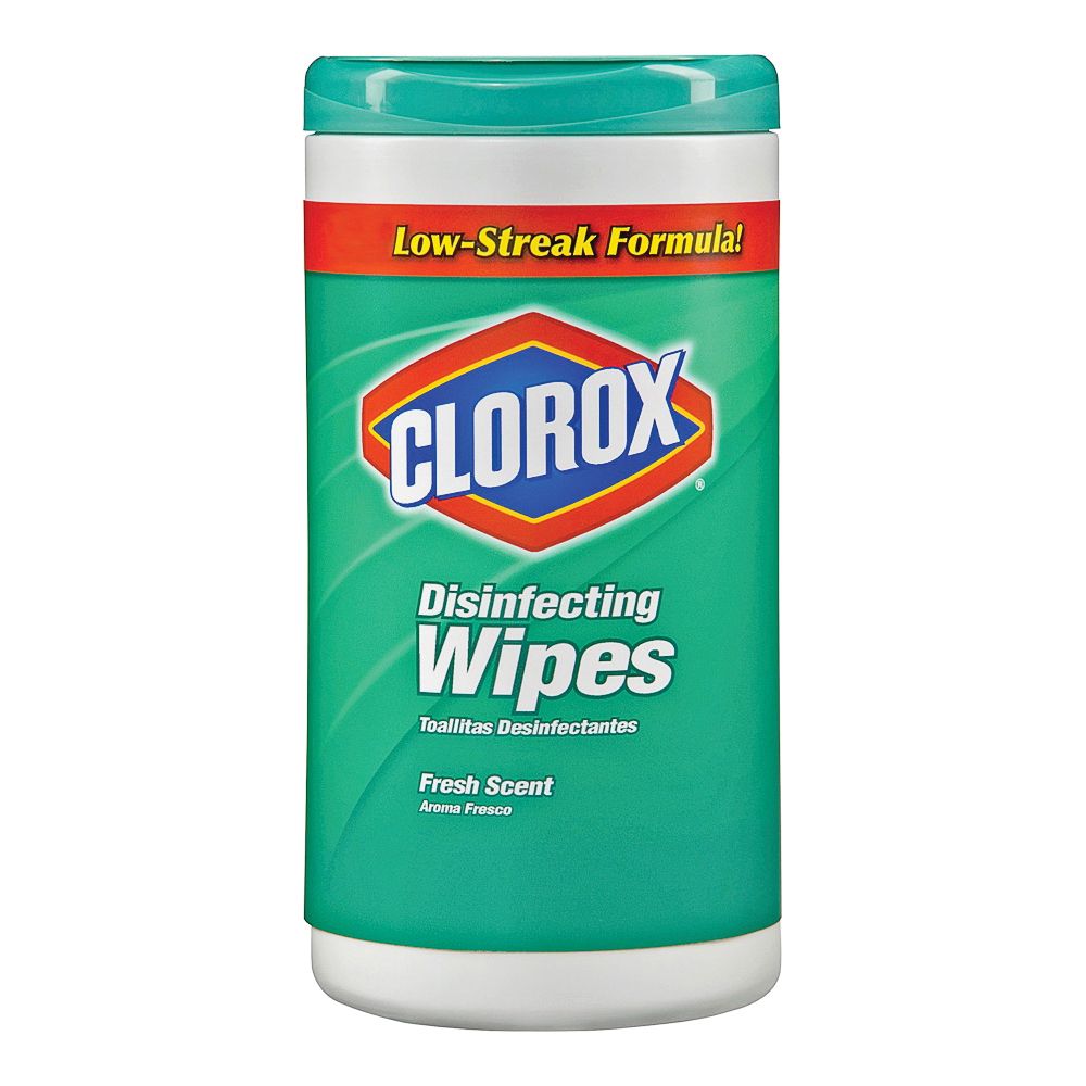 Clorox 75-Count Fresh Disinfecting Wipes