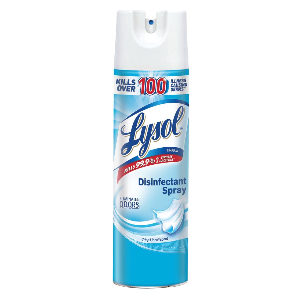 Lysol 19 oz. Crisp Linen Professional Disinfectant Spray