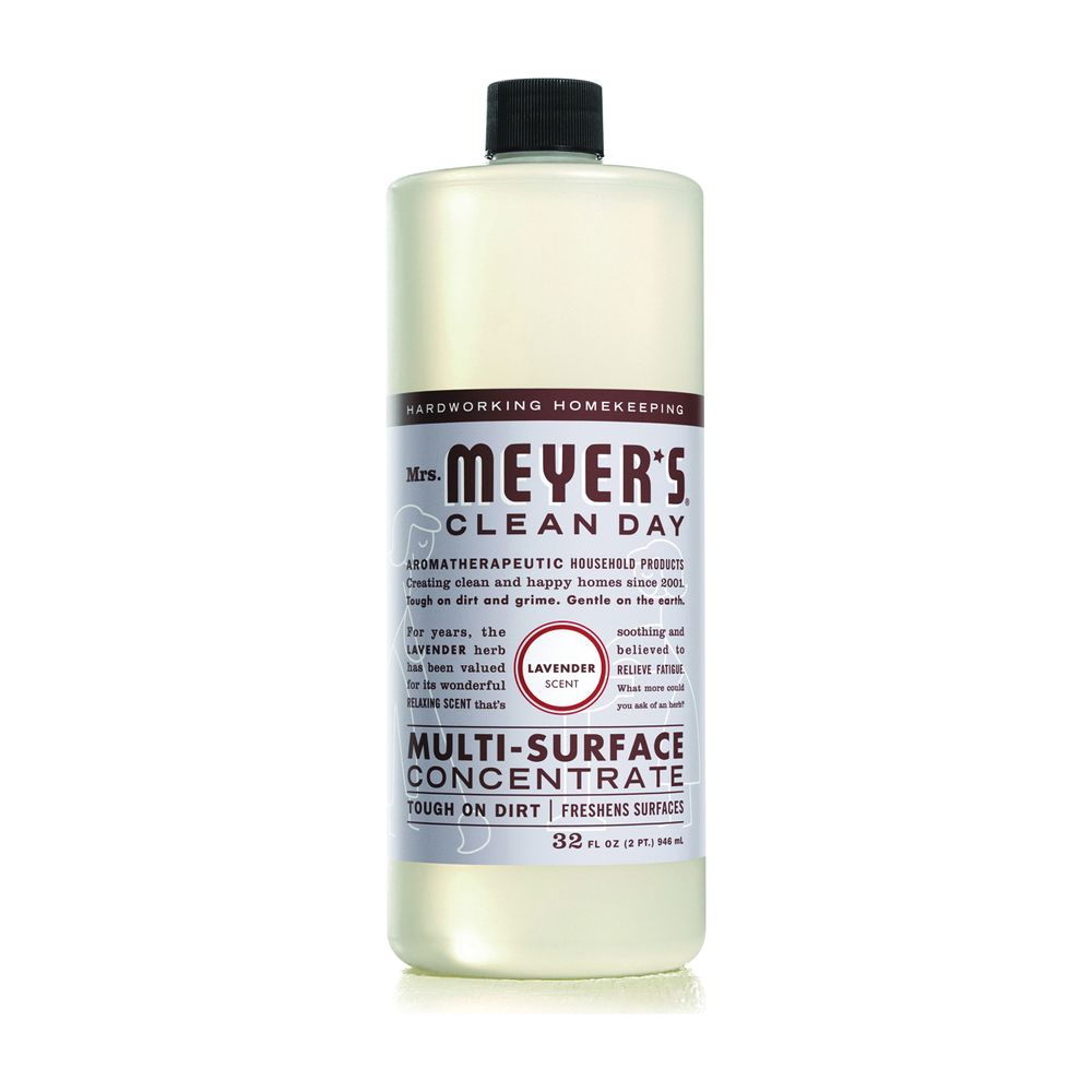 Mrs. Meyers Clean Day 32 oz. Lavender Multi-Surface Cleaner Concentrate