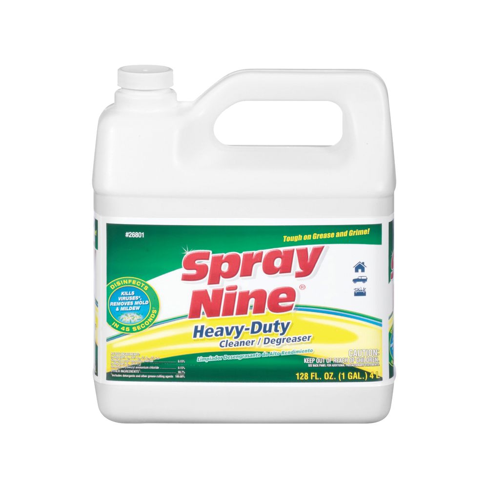 Spray Nine 1 gal. Germicidal Cleaner and Degreaser