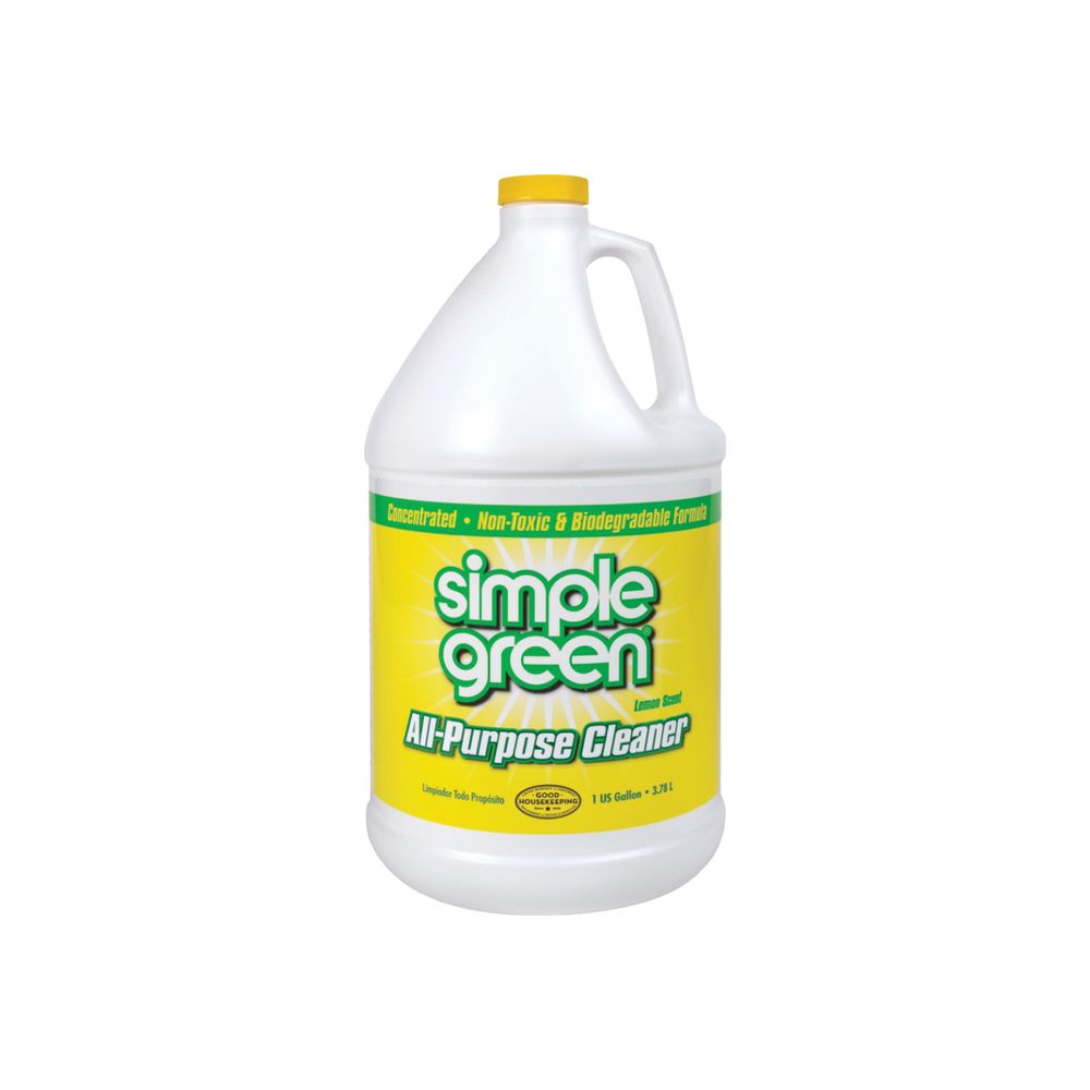 Simple Green 1 gal. Lemon Concentrated All-Purpose Cleaner