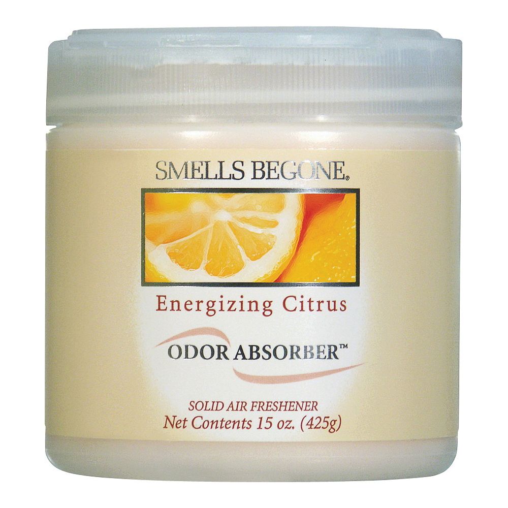 Smells Begone 15 oz. Citrus Odor Absorbing Gel