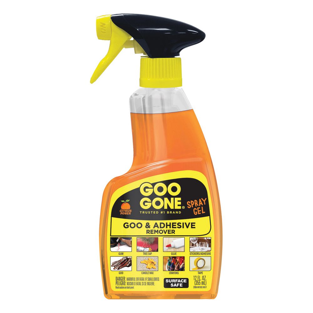 Goo Gone 12 oz. Spray Gel Goo and Adhesive Remover