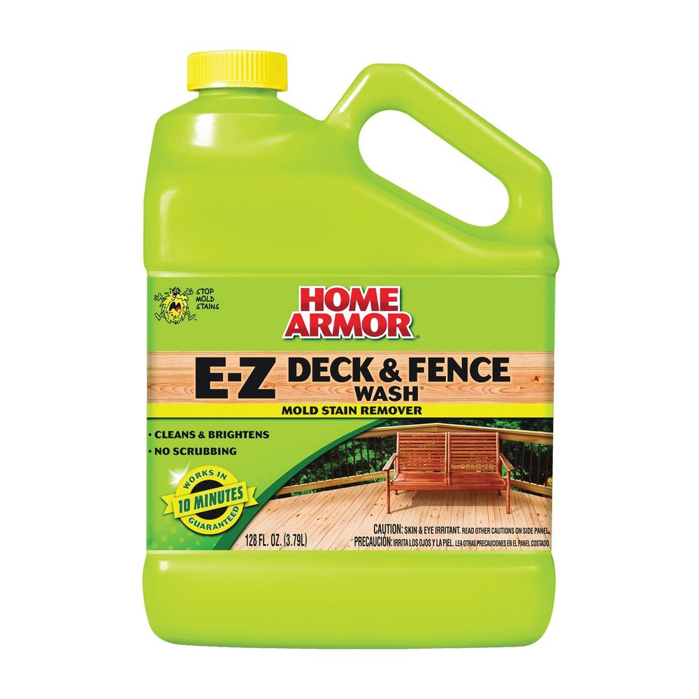 Mold Armor 1 gal. Deck and Fence Wash