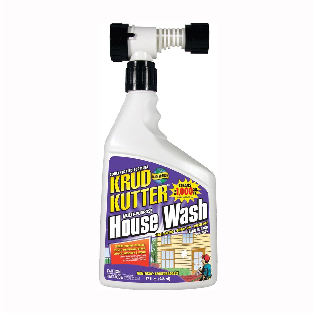 Krud Kutter 32 oz. Multi-Purpose House Wash Cleaner