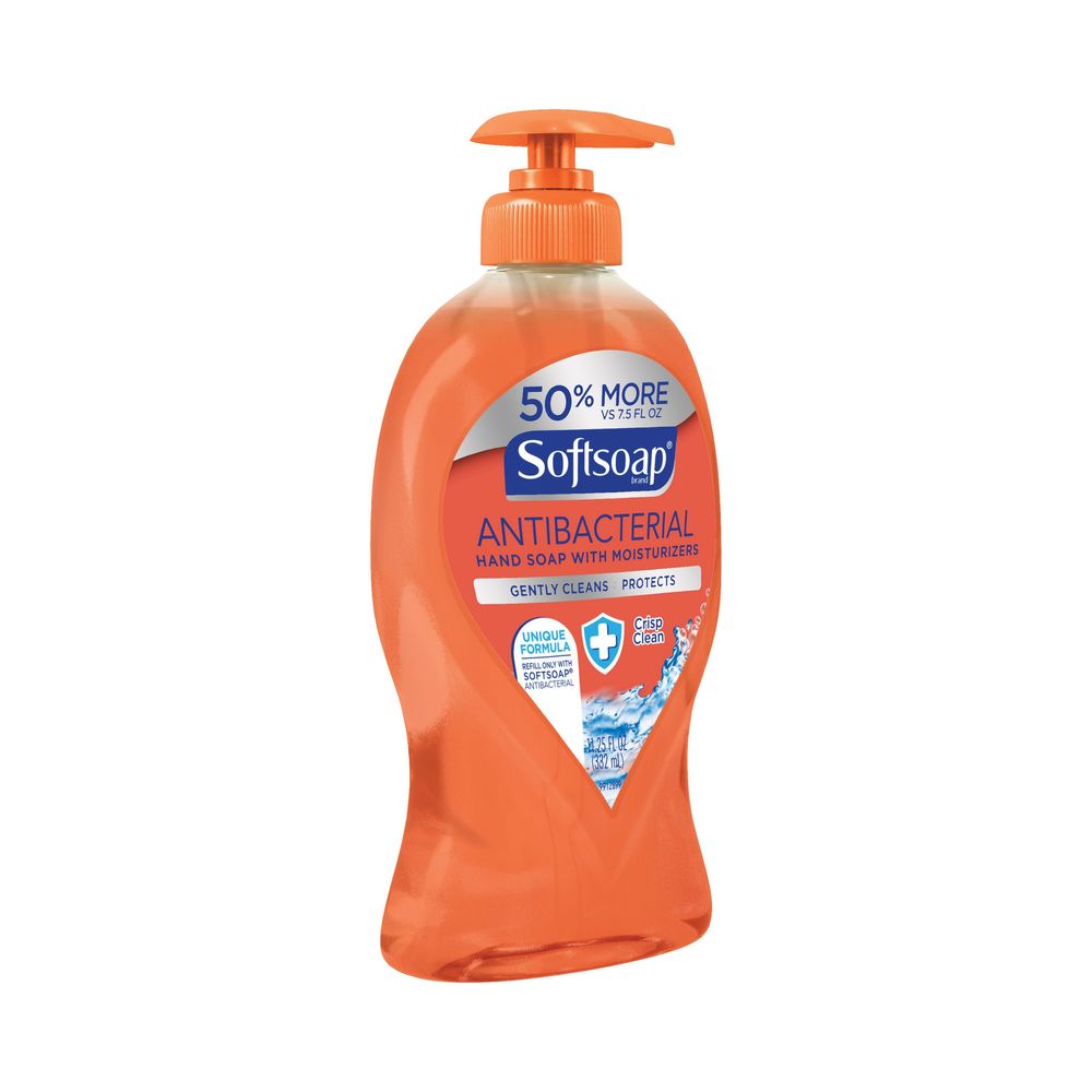 Softsoap 11-1/4 oz. Crisp Clean Liquid Hand Soap