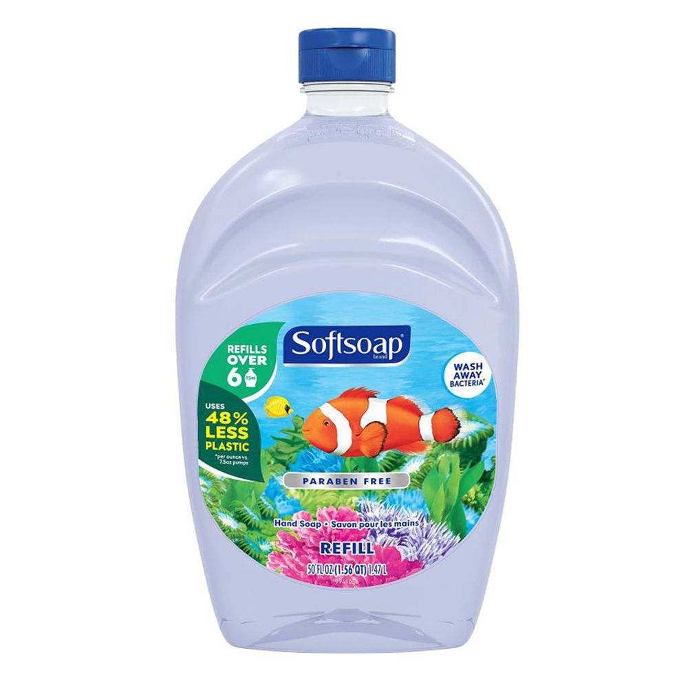 Softsoap 50 oz. Aquarium Liquid Hand Soap Refill