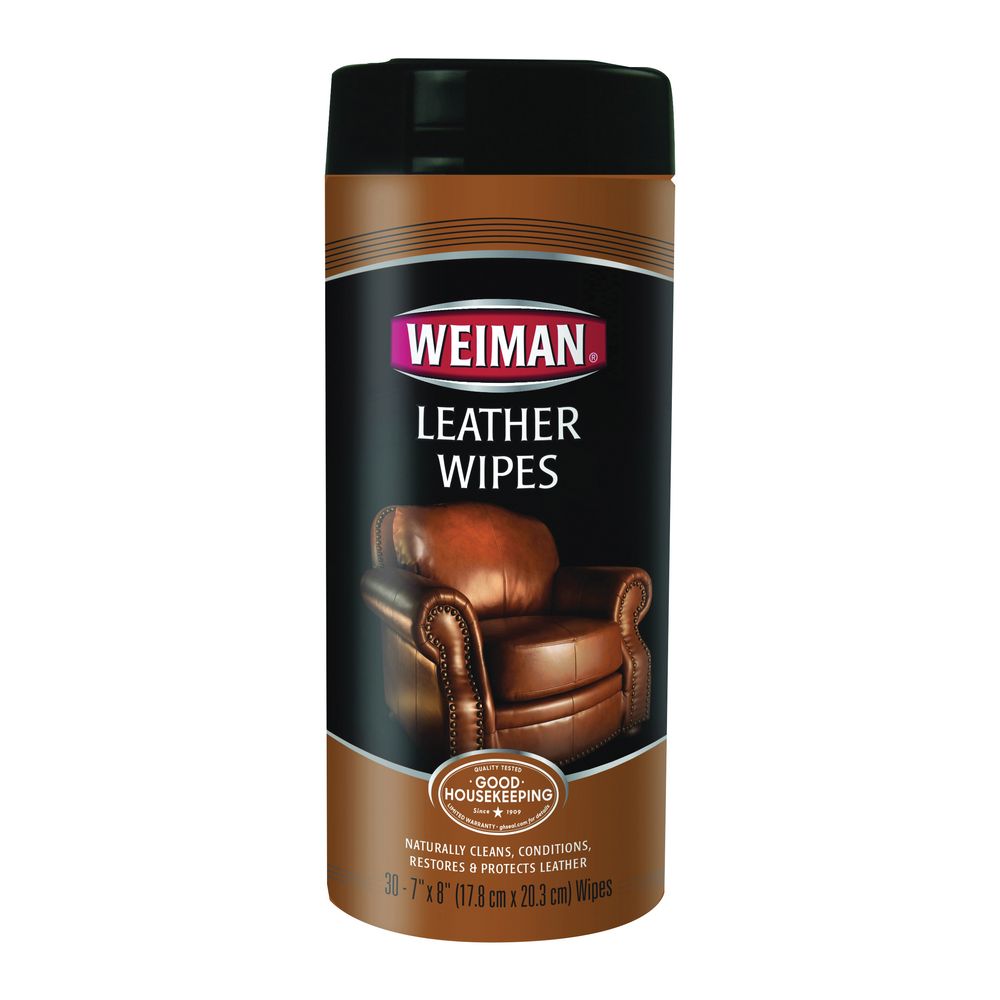 Weiman Leather Cleaning Wipes