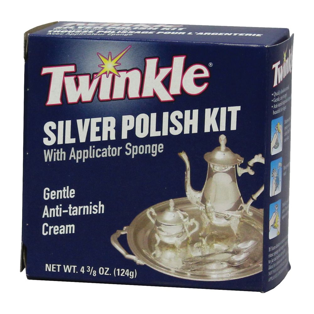 Malco Products 4.4 oz. Twinkle Silver Cleaner