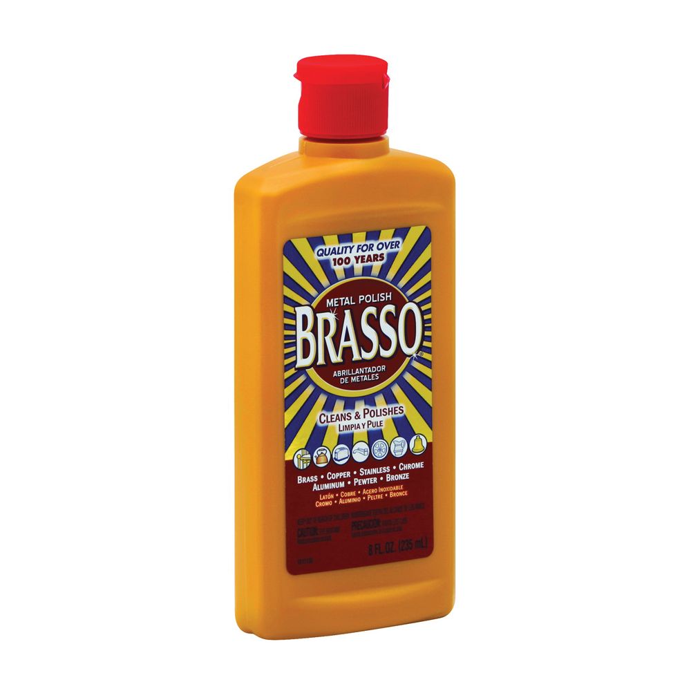 Brasso 8 oz. Metal Polish