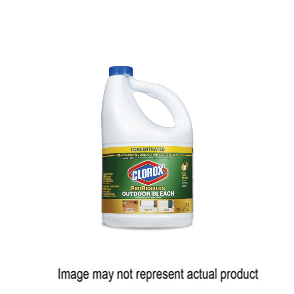 Clorox 81 oz. ProResults Concentrated Outdoor Bleach