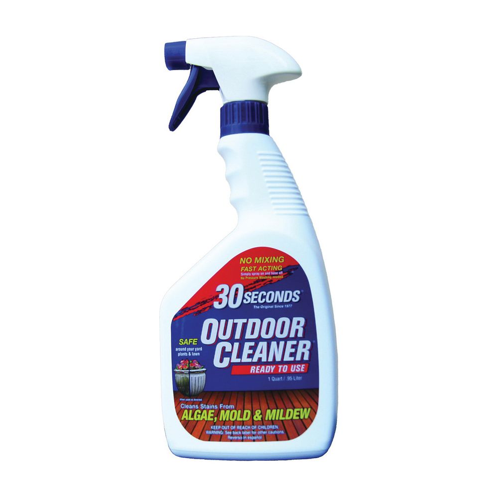Collier Mfg 1 qt. Ready to Use Outdoor Cleaner