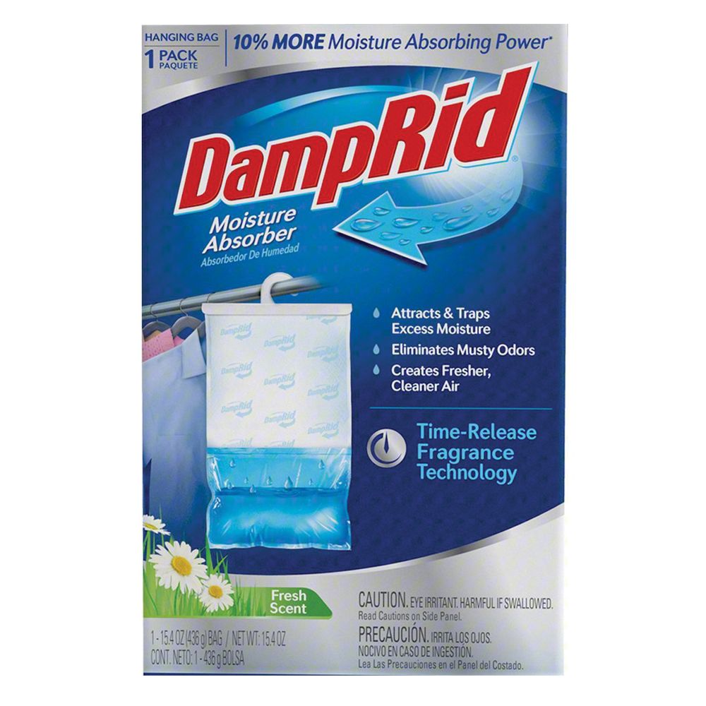 DampRid 15.4 oz. Fresh Scent Hanging Moisture Absorber