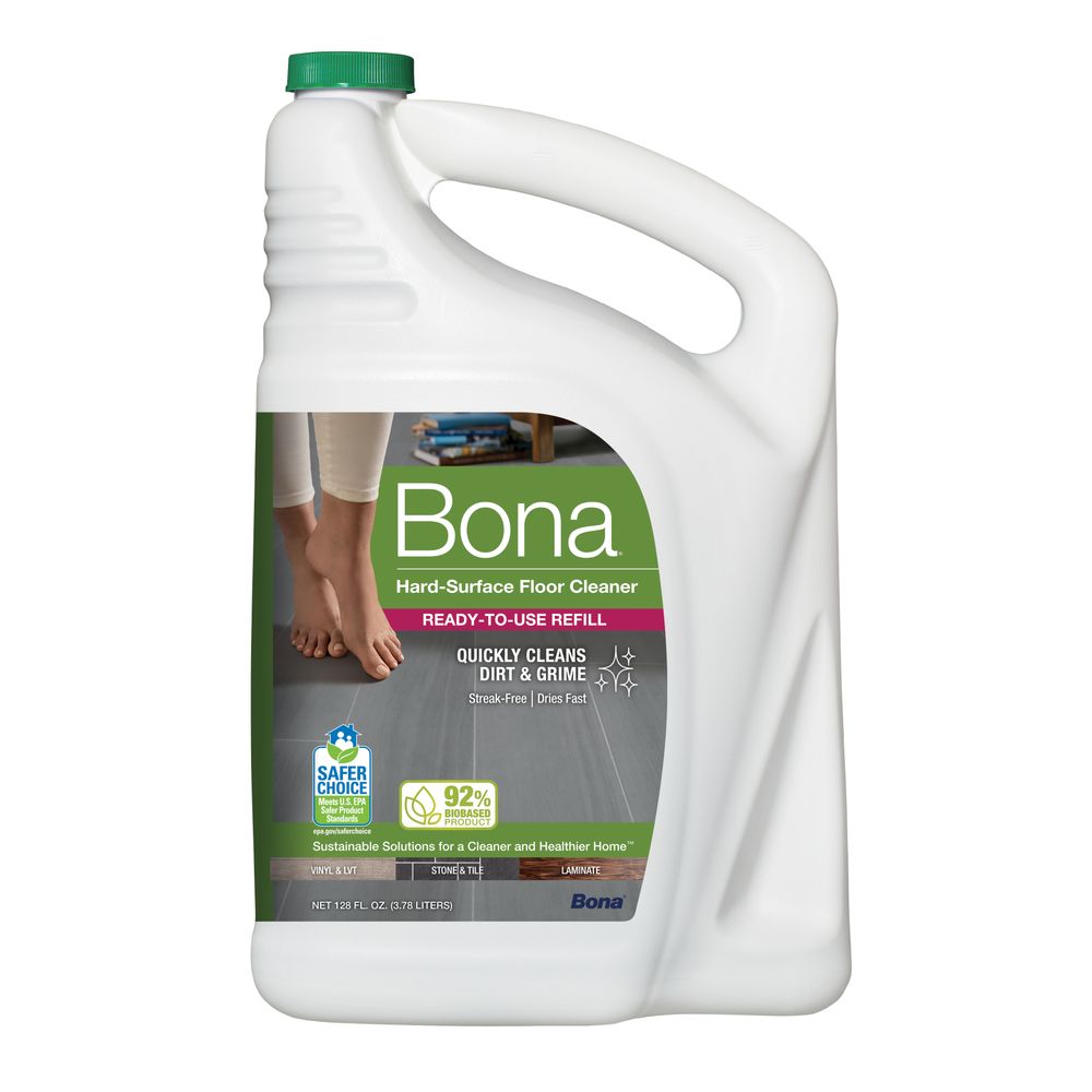Bona 128 oz. Hard Surface Floor Cleaner Refill