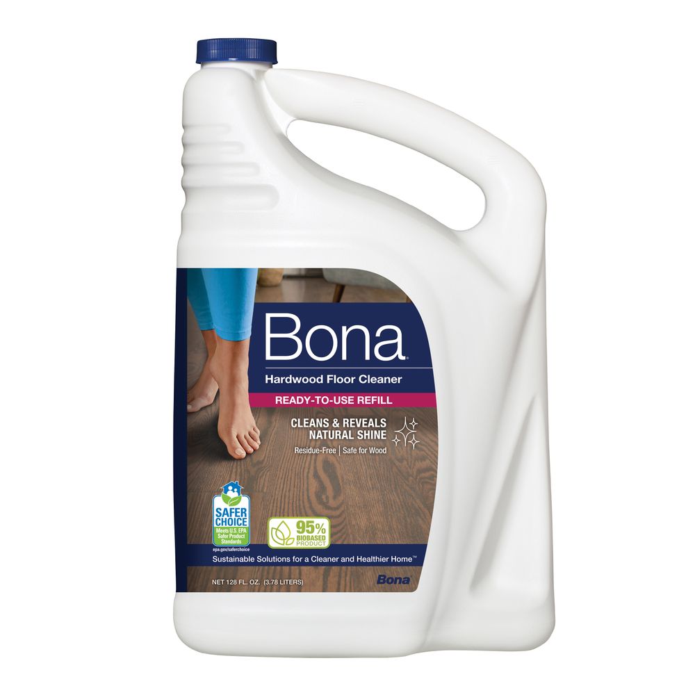 Bona 128 oz. Hardwood Floor Cleaner Refill