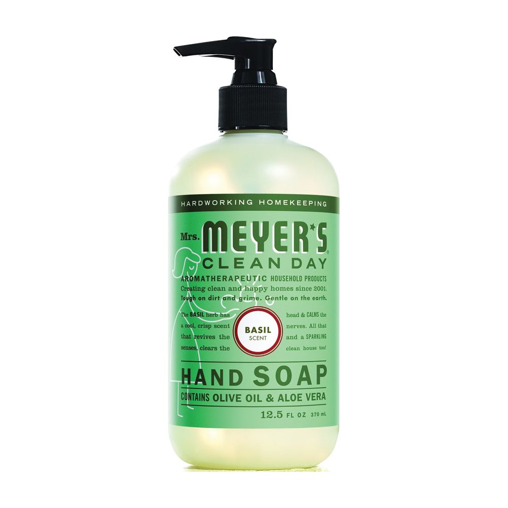 Mrs. Meyers 12.5 oz. Basil Liquid Hand Soap