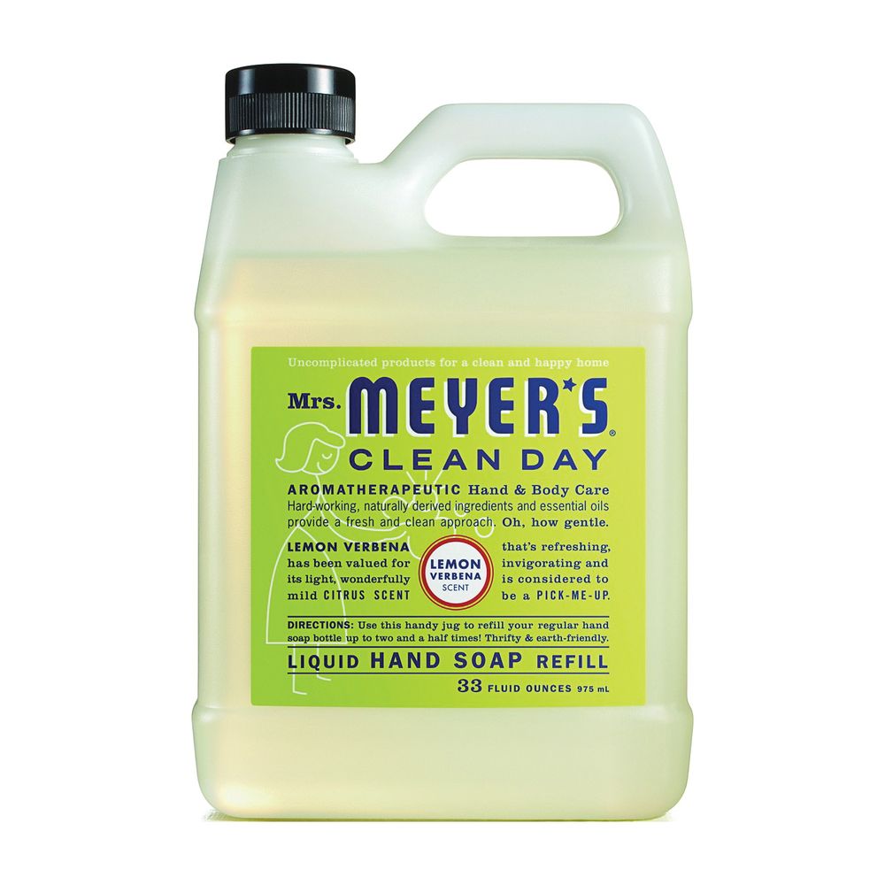 Mrs. Meyers 33 oz. Lemon Verbena Liquid Hand Soap Refill