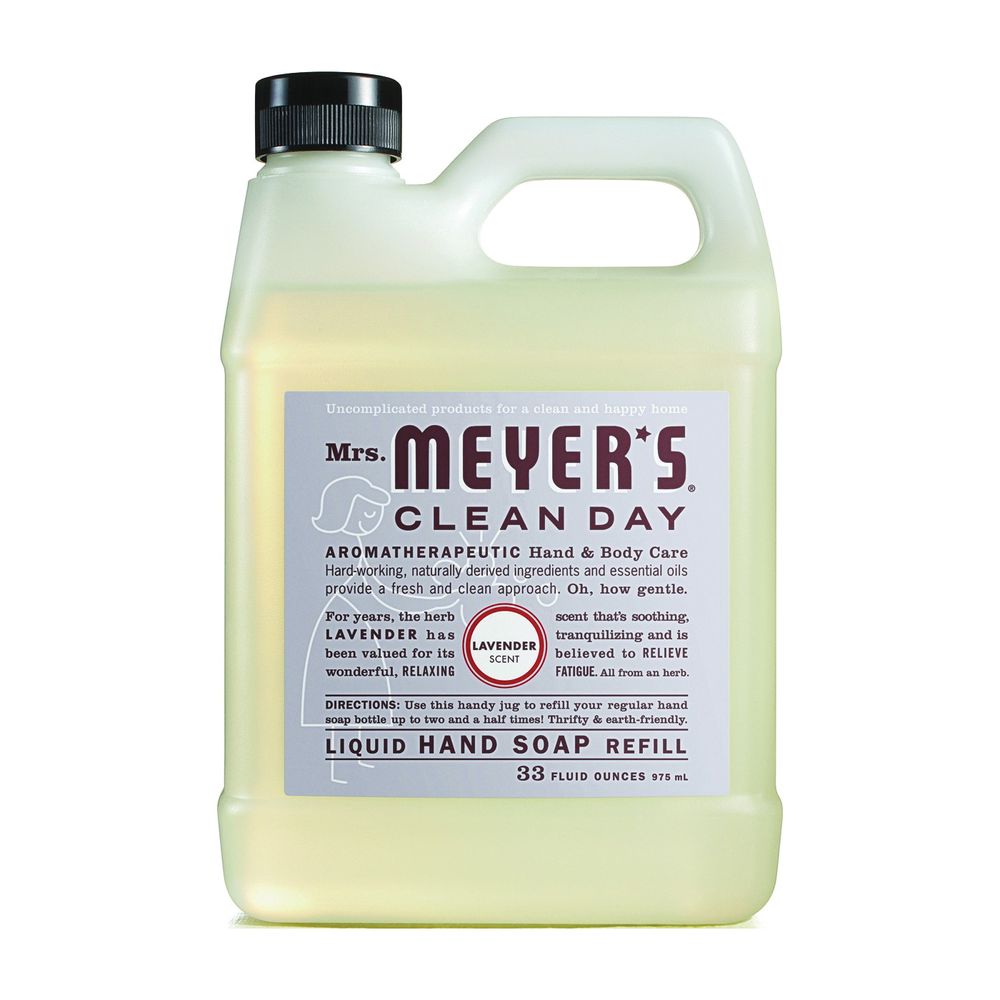 Mrs. Meyers 33 oz. Lavender Liquid Hand Soap Refill