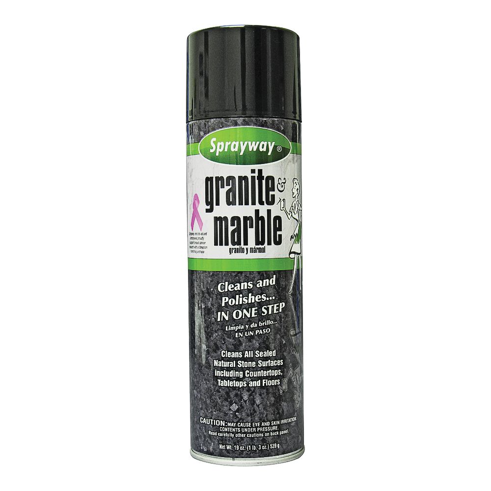 Sprayway 19 oz. Granite and Marble Cleaner