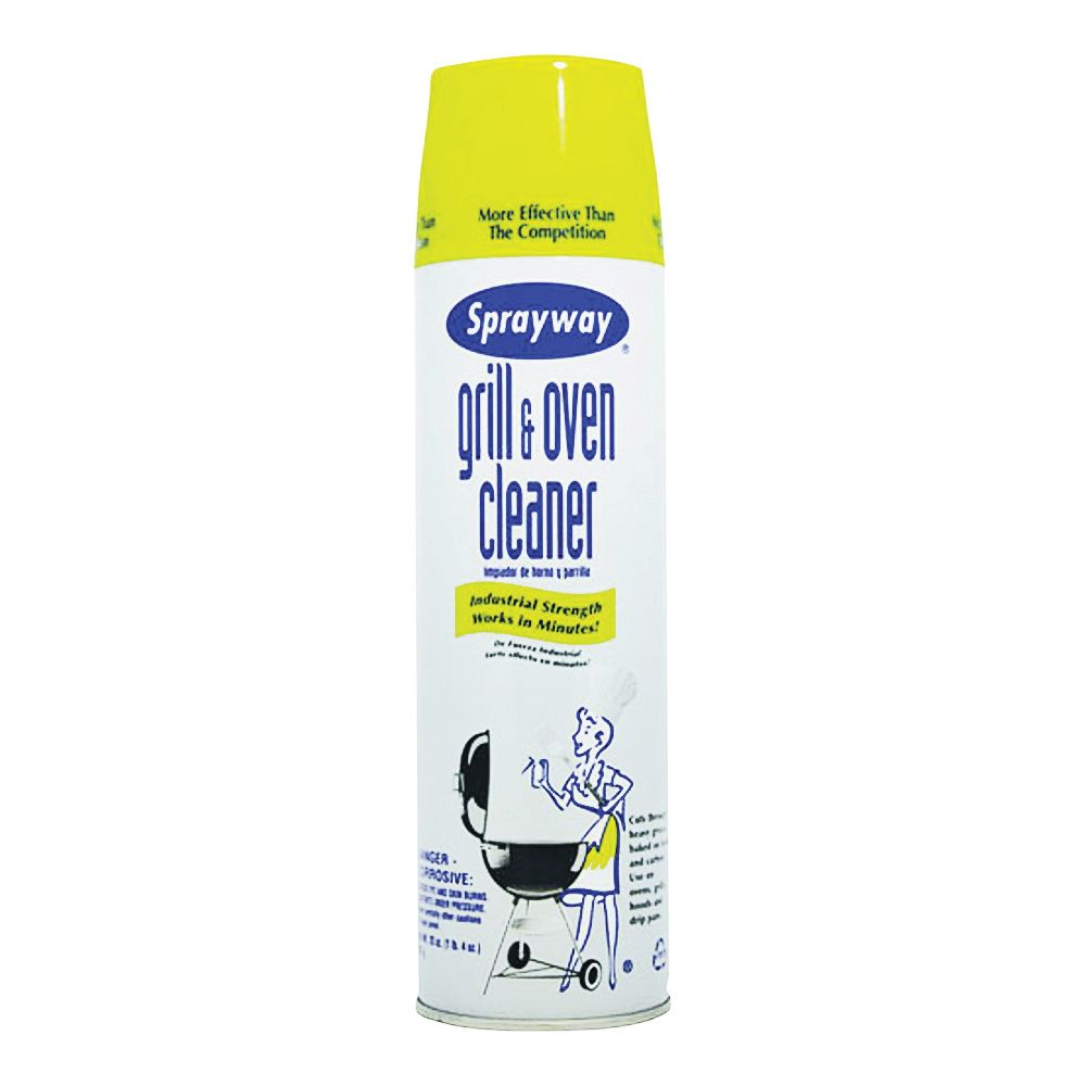 Sprayway 20 oz. Aerosol Grill and Oven Cleaner