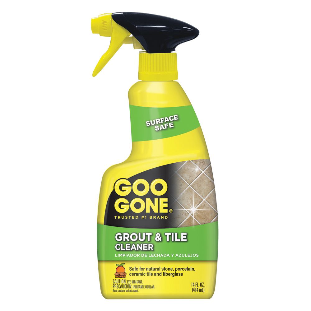 Goo Gone 14 oz. Grout and Tile Cleaner