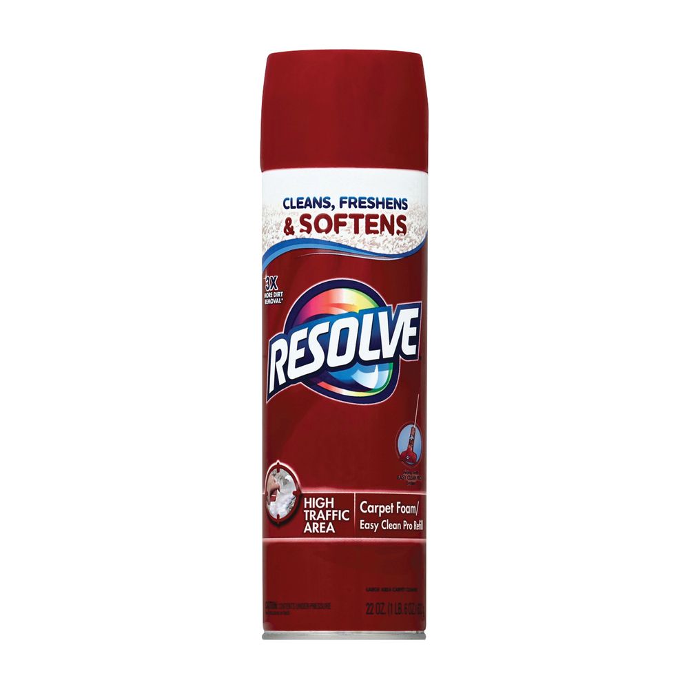 Resolve Carpet 22 oz. Carpet Foam Stain Remover