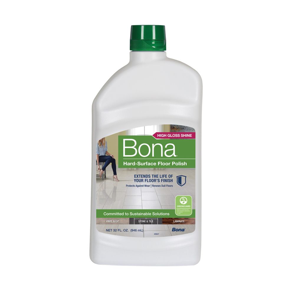 Bona 32 oz. High Gloss Hard Surface Floor Polish