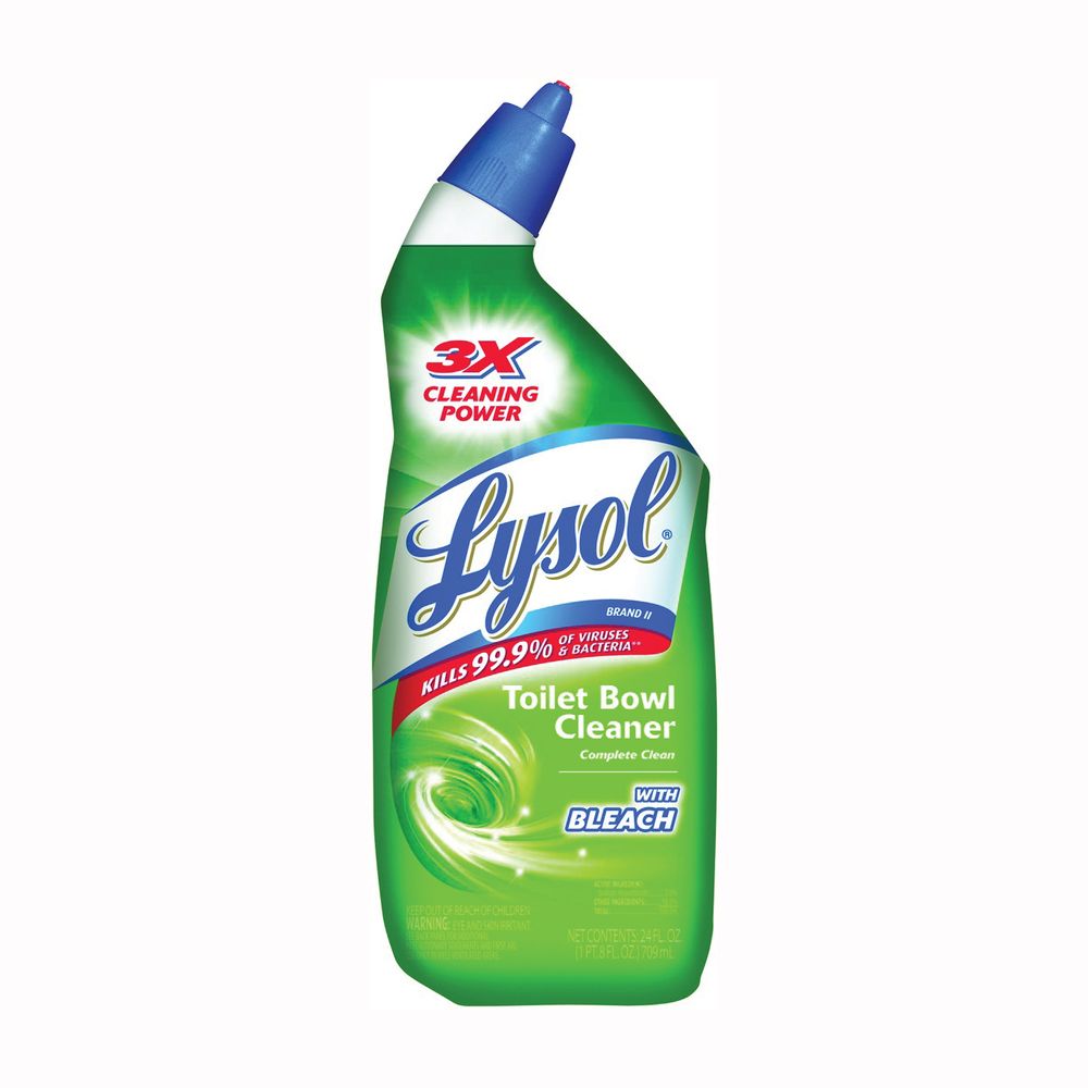 Lysol 24 oz. Toilet Bowl Cleaner with Bleach