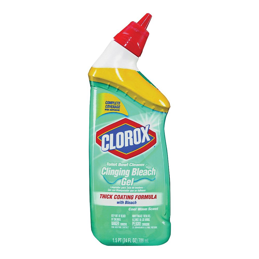 Clorox Toilet Bowl Cling Cleaner Gel